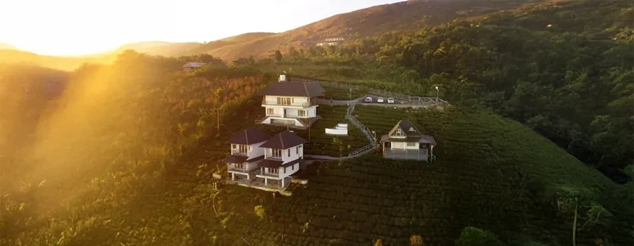 Luxury resort in Munnar hills