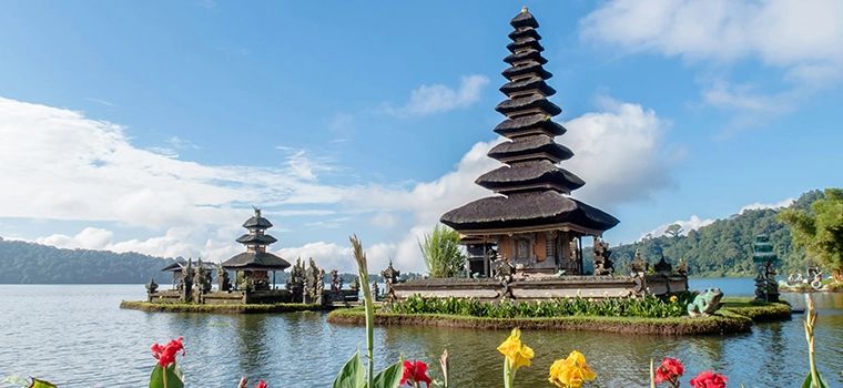 Beautiful Bali with Malaysia
