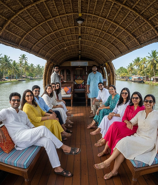 Kerala Group Tours