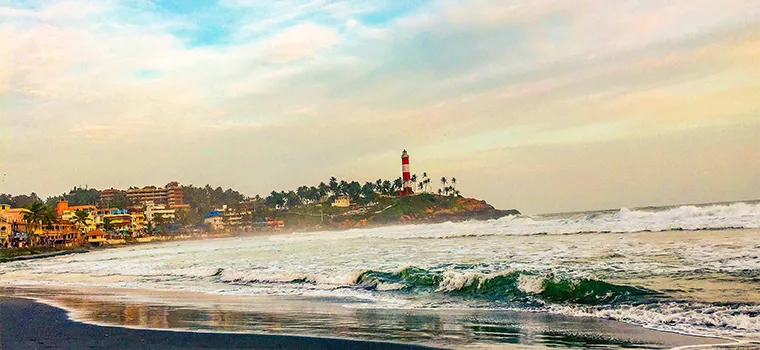 Kerala Hills to Golden shores