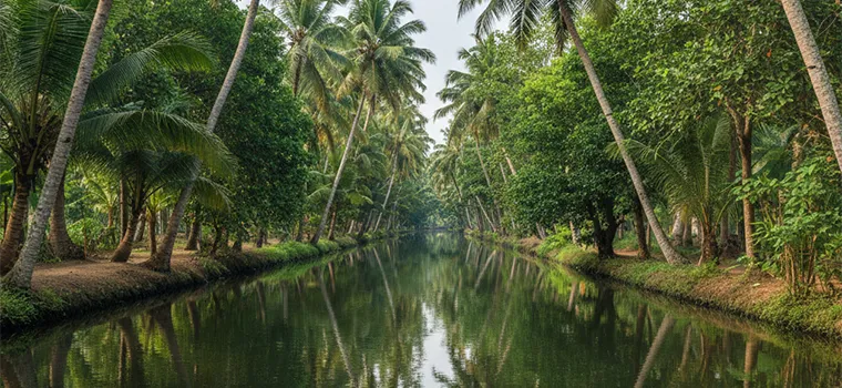 Hills & Backwaters Escape