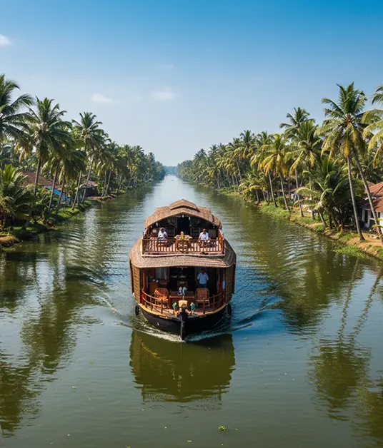 Hills & Backwaters Escape