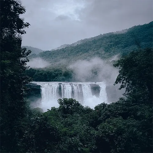 Waterfall & Backwater