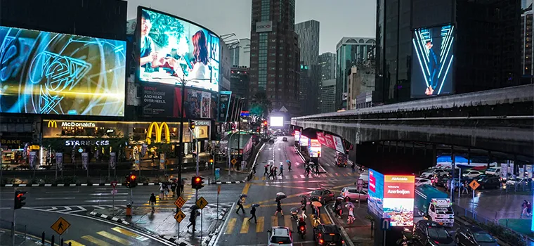 Mist & Metropolis Malaysia Tour