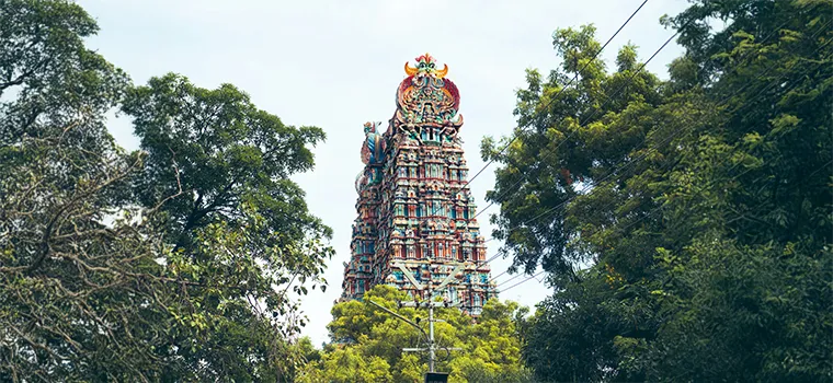 Temples, Hills & Heritage